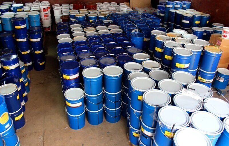 Товар - Эмаль ЭП-1294 однокомпонентная серая 50 кг 