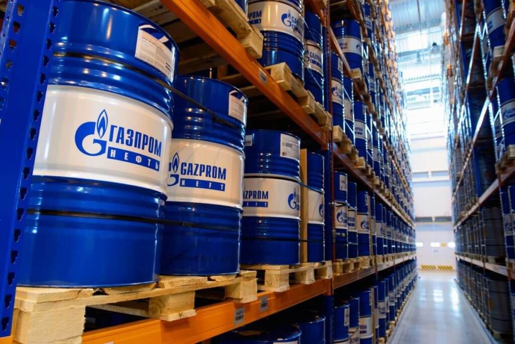 Товар - Тосол Gazpromneft 40 220 кг бочка 