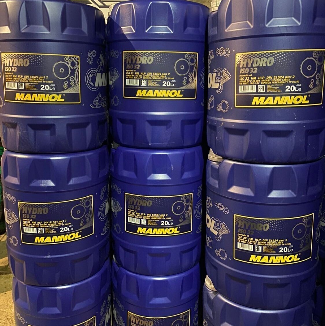 Антифриз Mannol Hightec AG13 зеленый 10 л канистра